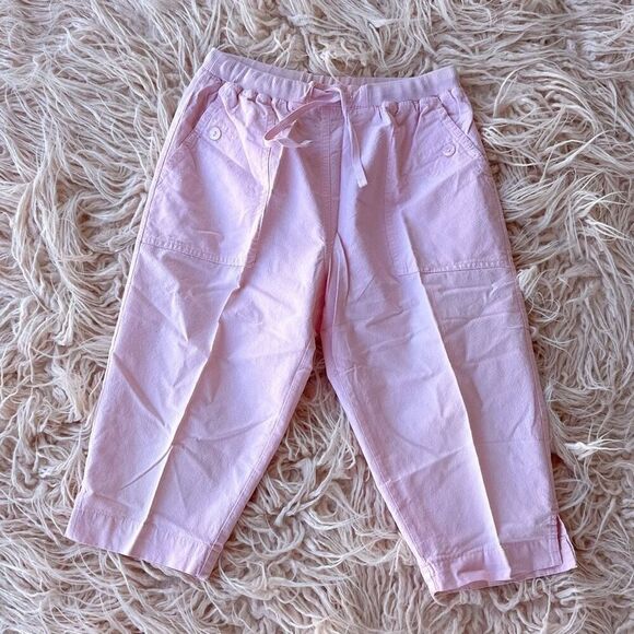 Vintage Pink Cargo Shorts - Picture 1 of 4